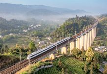 High speed trains are racing across the world. But not in America