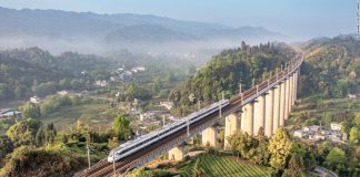 High speed trains are racing across the world. But not in America