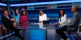 ‘My stomach is hurting from laughing’: Hear panelist’s reaction to DeSantis’ threat to Disney