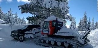 Newly released video shows scene of Jeremy Renner’s snowplow accident