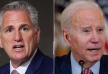 McCarthy slams Biden in handling of US debt