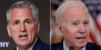McCarthy slams Biden in handling of US debt