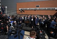 Some on-air claims about Dominion Voting Systems were false, Fox News acknowledges in statement after deal is announced