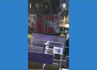 WATCH: Carnival ride malfunctions at California school event
