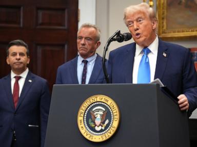 Fact-checking President Donald Trump’s claims about autism