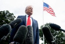 Trump says he’ll seek to designate antifa as ‘major terrorist organization’