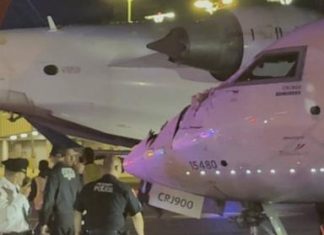 1 injured after Delta regional jets collide at LaGuardia Airport: ATC audio
