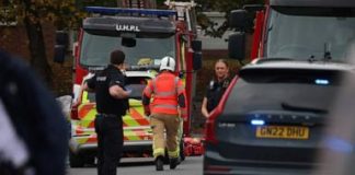 UK police respond to stabbing ‘attack,’ shoot suspect near Manchester synagogue