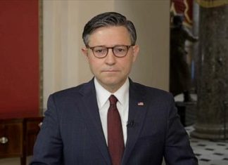 Mike Johnson, Hakeem Jeffries speak on Trump’s ‘war from within’ comments