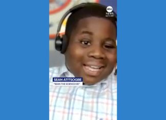 WATCH: 11-year-old boy goes viral sharing his love of science
