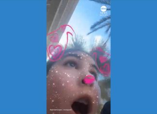 WATCH: Teenager films herself fleeing busy Beirut street hit by airstrikes