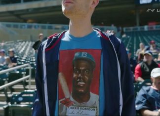WATCH: MLB marks Jackie Robinson Day across the league