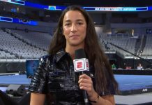WATCH: Aly Raisman talks NCAA Gymnastics Championship