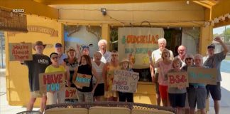 WATCH: ‘Oldchellas’ spread cheer