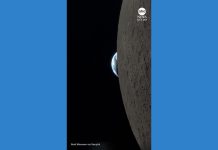 WATCH: Stunning ‘Earthset’ captured in new Artemis II footage
