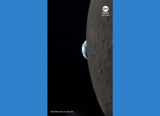 WATCH: Stunning ‘Earthset’ captured in new Artemis II footage