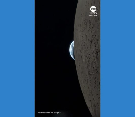 WATCH: Stunning ‘Earthset’ captured in new Artemis II footage