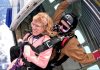 WATCH: Quadriplegic mom attempts skydiving record