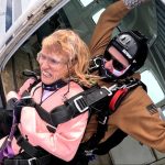 WATCH: Quadriplegic mom attempts skydiving record