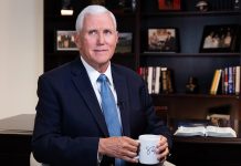 Pence calls Trump’s Jesus imagery ‘offensive,’ warns tariffs are straining the economy