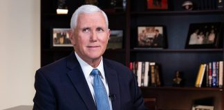 Pence calls Trumpās Jesus imagery āoffensive,ā warns tariffs are straining the economy