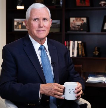 Pence calls Trumpās Jesus imagery āoffensive,ā warns tariffs are straining the economy