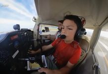 WATCH: Amazing kids in the air and on the stage