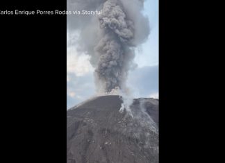 WATCH: Guatemala volcano’s eruption sends hikers in restricted area running for their lives