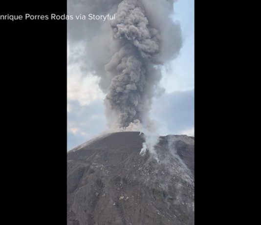 WATCH: Guatemala volcano’s eruption sends hikers in restricted area running for their lives