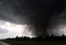 WATCH: Tornado rips through northwest Oklahoma amid severe storms across Plains