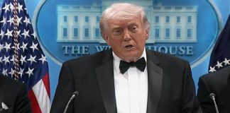 WATCH: Trump speaks after shooting incident outside White House Correspondents’ Dinner