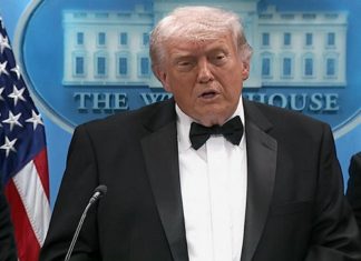 WATCH: Trump speaks after shooting incident outside White House Correspondents’ Dinner