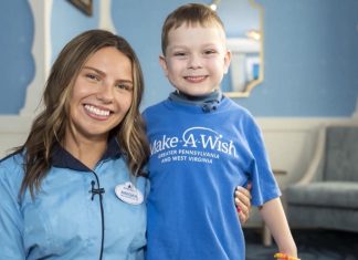 WATCH: Make-A-Wish recipient now helping children’s dreams come true