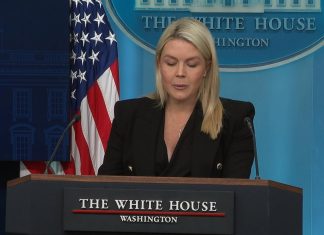 WATCH: White House press secretary addresses WCHD shooting