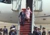 WATCH: The king and queen arrive in the US