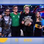 WATCH: Cast and crew behind “The Mandolorian and Grogu” touch down in Mexico City