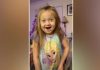 WATCH: Girl with rare disease spreads joy