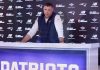 WATCH: Vrabel returns to Patriots after draft absence amid controversy