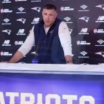 WATCH: Vrabel returns to Patriots after draft absence amid controversy