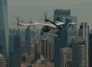 WATCH: The future of all-electric air taxis which can take off and land vertically