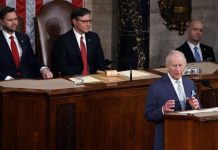 WATCH: King Charles’ historic address to Congress