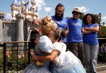 WATCH: Disney teams with Make-A-Wish to grant girl’s wishv
