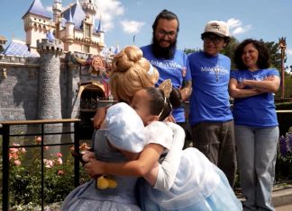 WATCH: Disney teams with Make-A-Wish to grant girl’s wishv