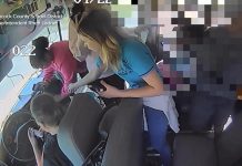 WATCH: Students take control of bus after driver has medical episode