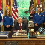 WATCH: Trump hosts Artemis II crew at White House after historic lunar flyby mission