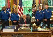 WATCH: Trump hosts Artemis II crew at White House after historic lunar flyby mission