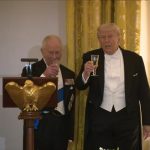 WATCH: King Charles, Trump share quips, tout US-UK relationship at state dinner