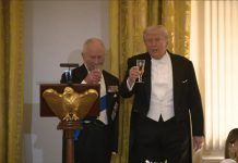 WATCH: King Charles, Trump share quips, tout US-UK relationship at state dinner