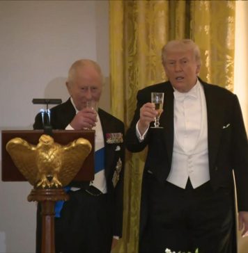 WATCH: King Charles, Trump share quips, tout US-UK relationship at state dinner