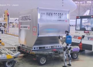 WATCH: Humanoid robots will join baggage handlers at Tokyo’s Haneda Airport